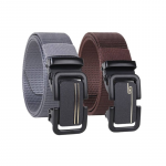 Men Pack Of 2 Textured Belt