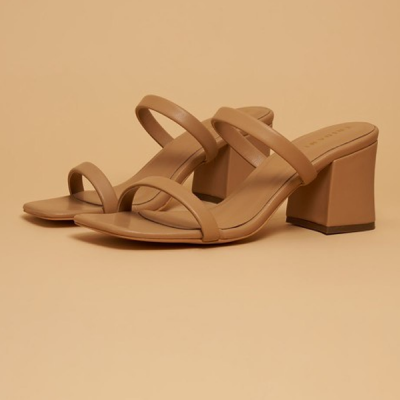 Wide Block Heels