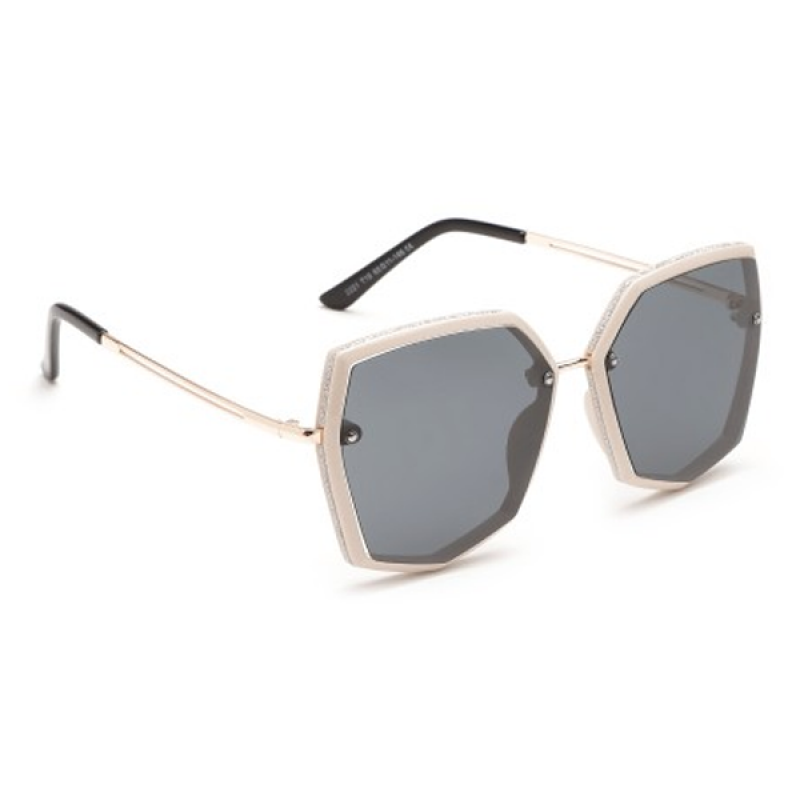 Women UV Protected Oversized Sunglasses