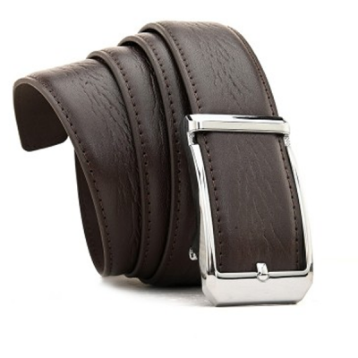 Men Textured Formal Belt