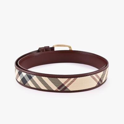 Men Printed Formal Belt