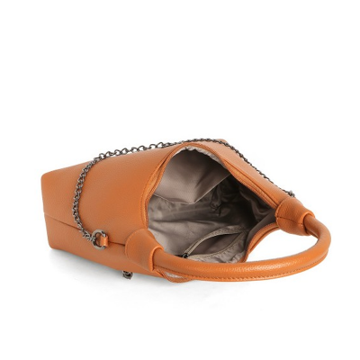 Textured Swagger Sling Bag