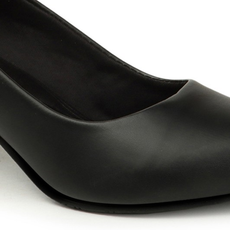 Pointed Toe Block Pumps