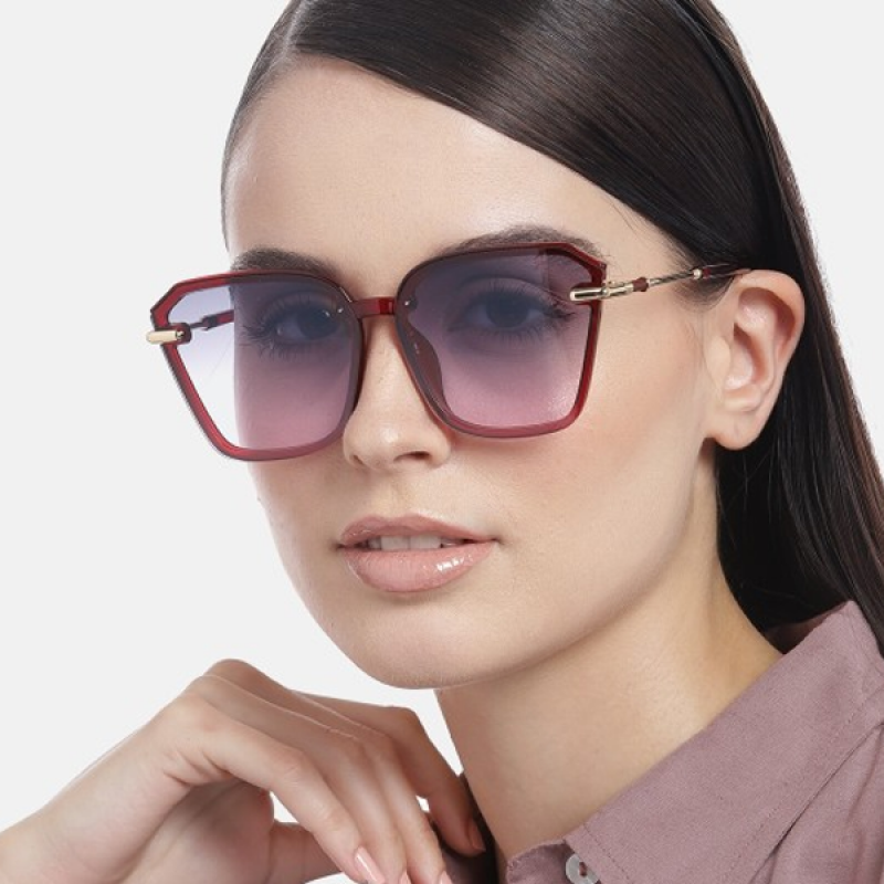 Women Brown Lens Sunglasses with UV Protected Lens