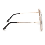 Women UV Protected Oversized Sunglasses