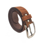 Tan Casual Leather Belt
