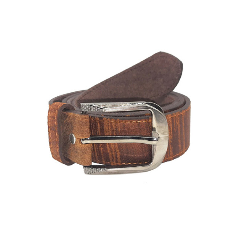 Tan Casual Leather Belt